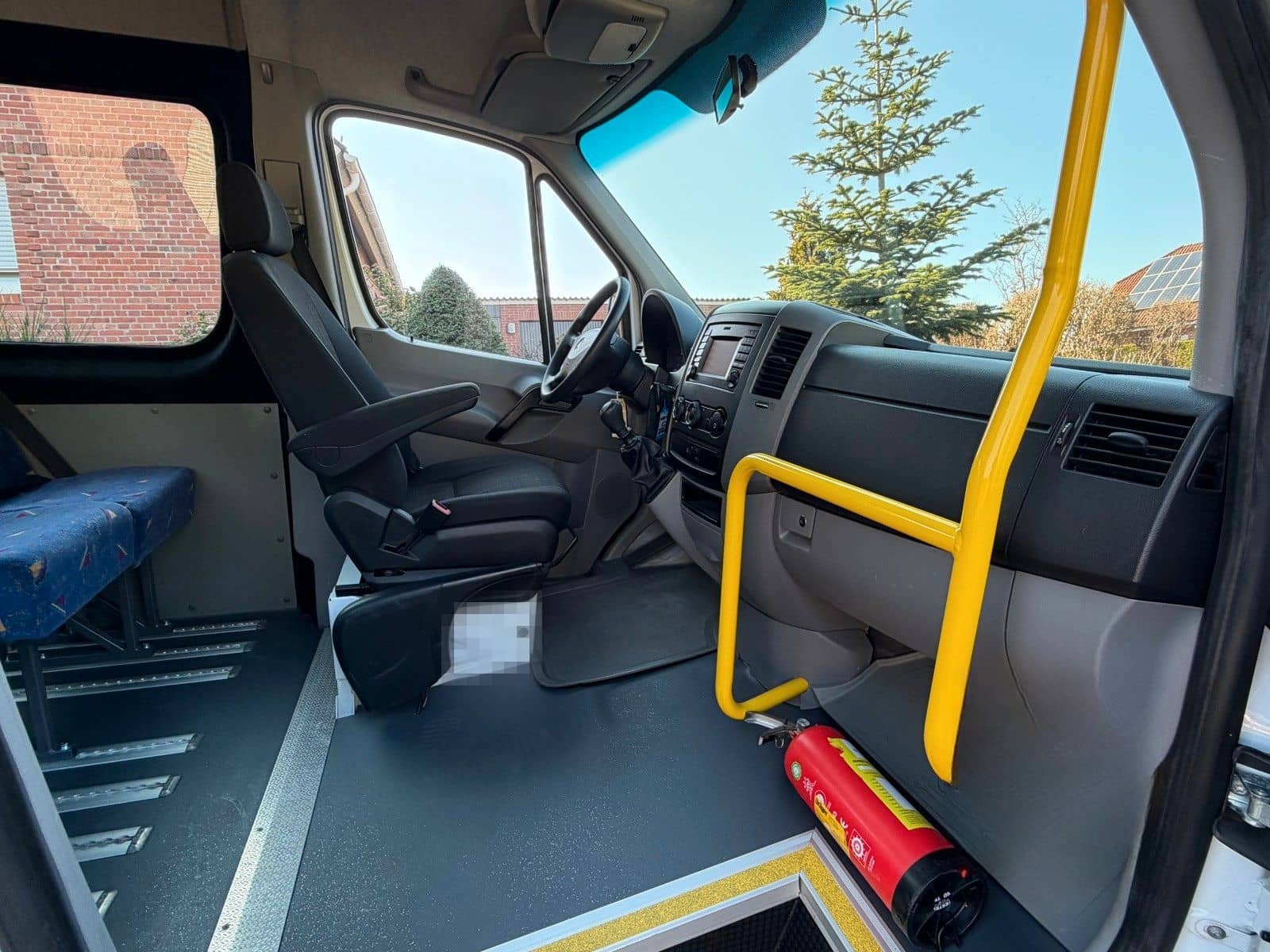 Mercedes-Benz Sprinter 313 Cdi 9Sitze+Rollstuhllift Klima Navi foto 6