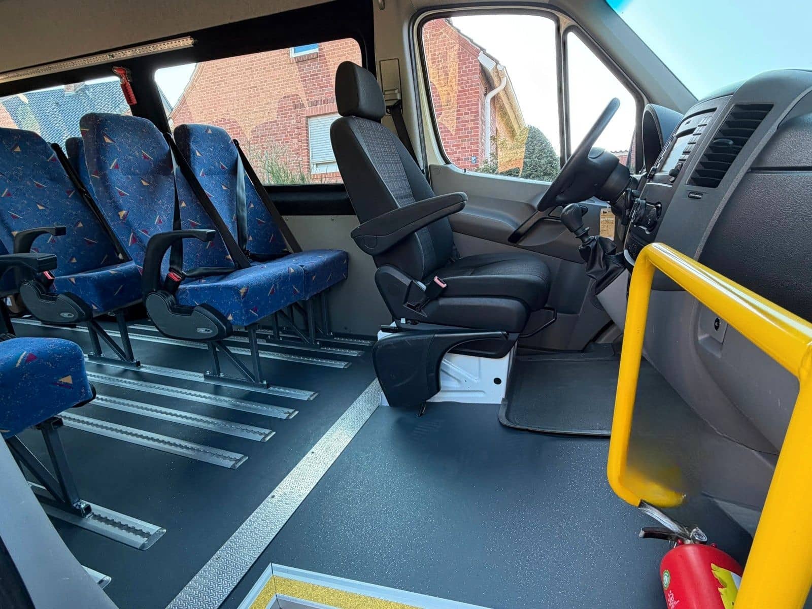 Mercedes-Benz Sprinter 313 Cdi 9Sitze+Rollstuhllift Klima Navi foto 7