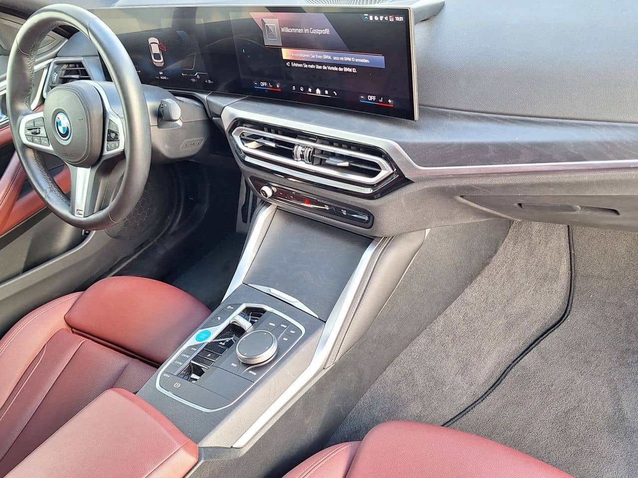 BMW i4 eDrive35 Gran Coupé M Sport Navi,RFK,HiFi foto 11