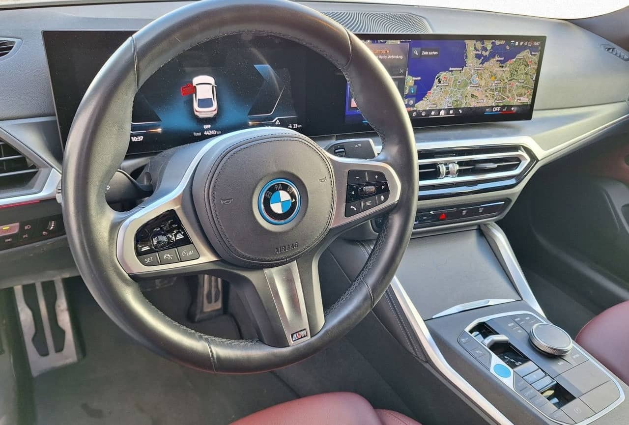 BMW i4 eDrive35 Gran Coupé M Sport Navi,RFK,HiFi foto 14