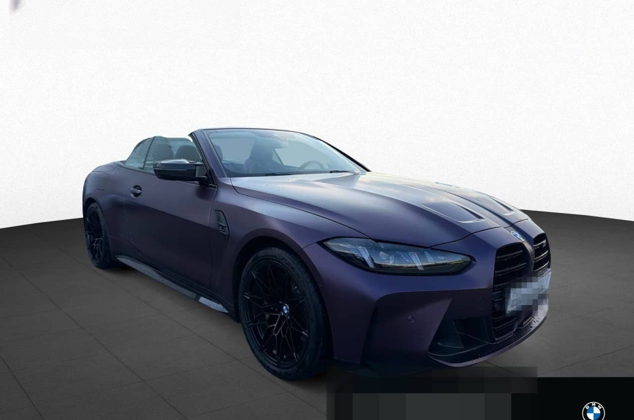 BMW M4 Comp xDri FrozenPurple 360° Keramik H/K foto 1