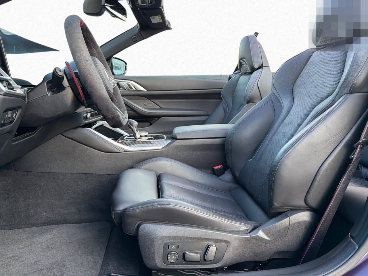 BMW M4 Comp xDri FrozenPurple 360° Keramik H/K foto 11