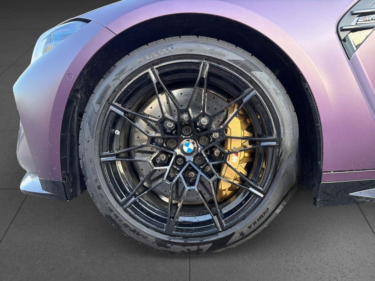 BMW M4 Comp xDri FrozenPurple 360° Keramik H/K foto 20