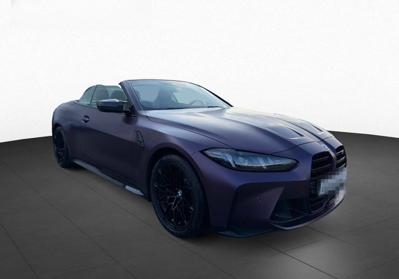 BMW M4 Comp xDri FrozenPurple 360° Keramik H/K foto 3