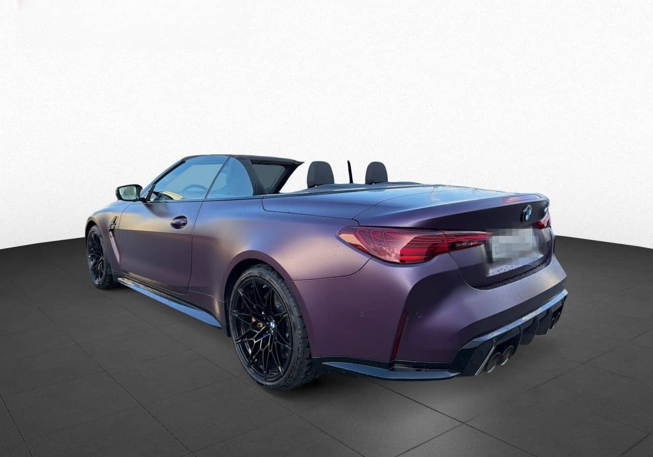 BMW M4 Comp xDri FrozenPurple 360° Keramik H/K foto 10