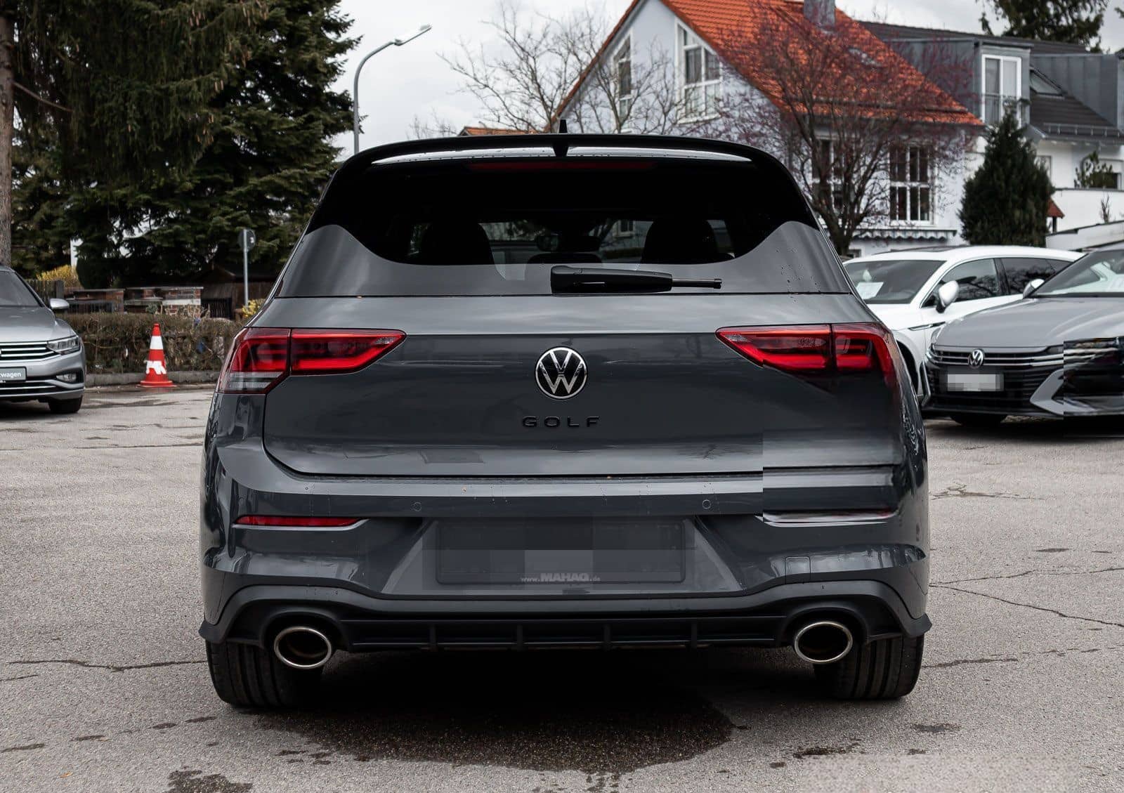 Volkswagen Golf VIII GTI Clubsport 2.0 TSI LED+ Navi Pano P foto 8