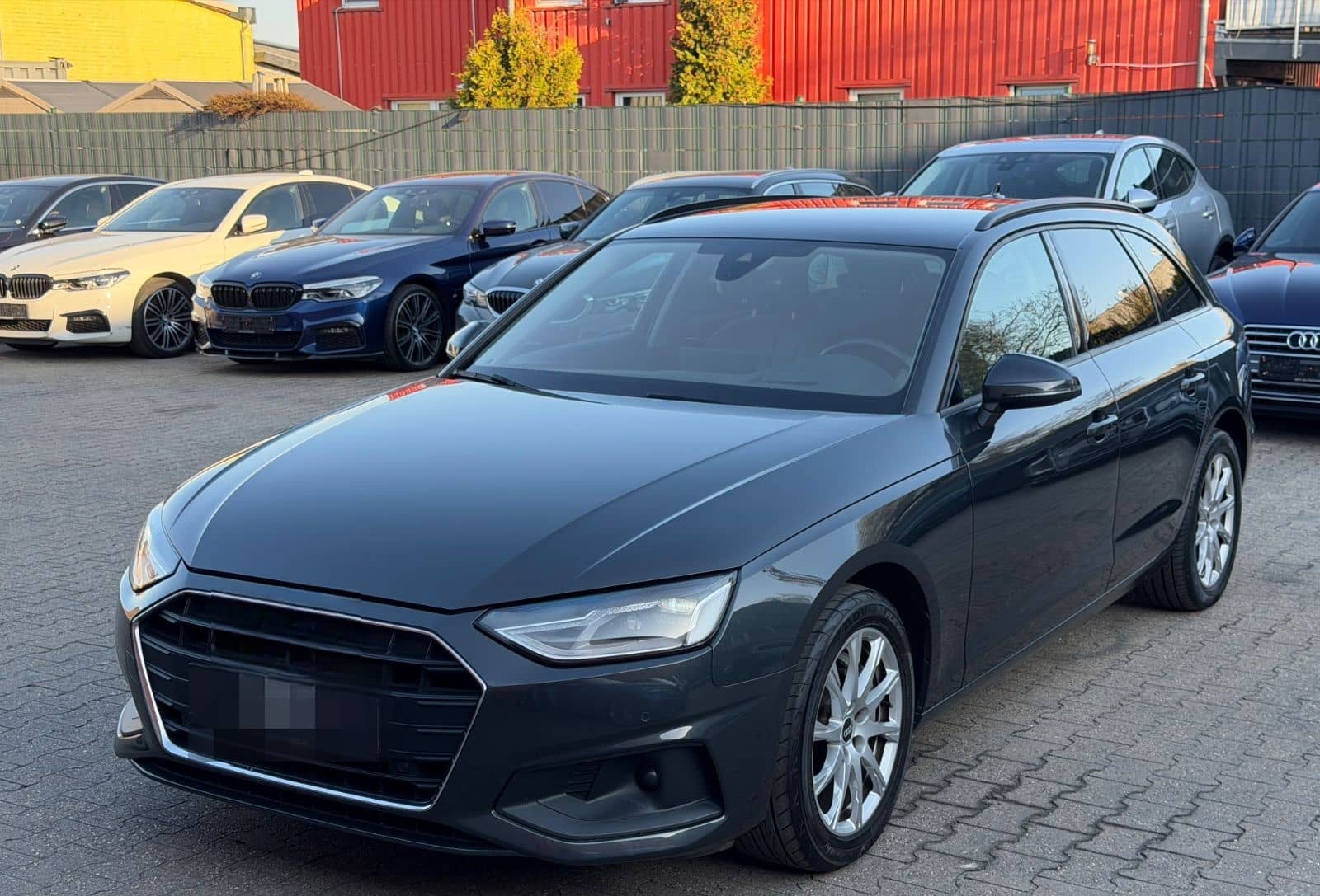 Audi A4 Avant 40 TDI LED/HeadUp/Kamera/Navi foto 2