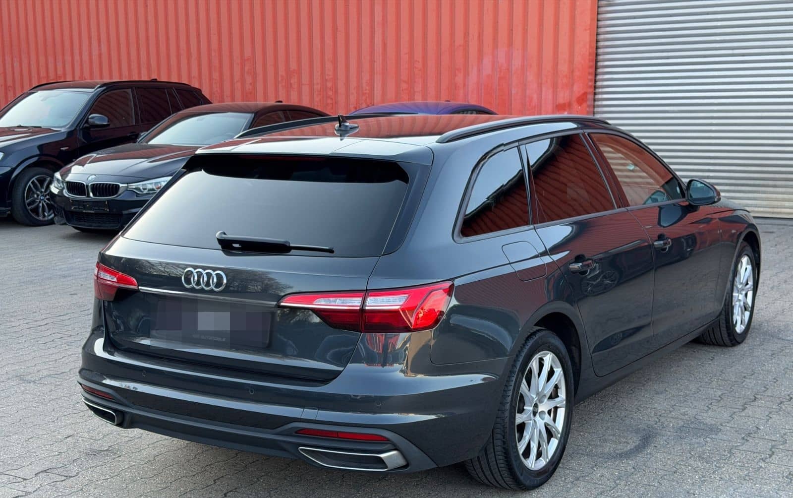 Audi A4 Avant 40 TDI LED/HeadUp/Kamera/Navi foto 6