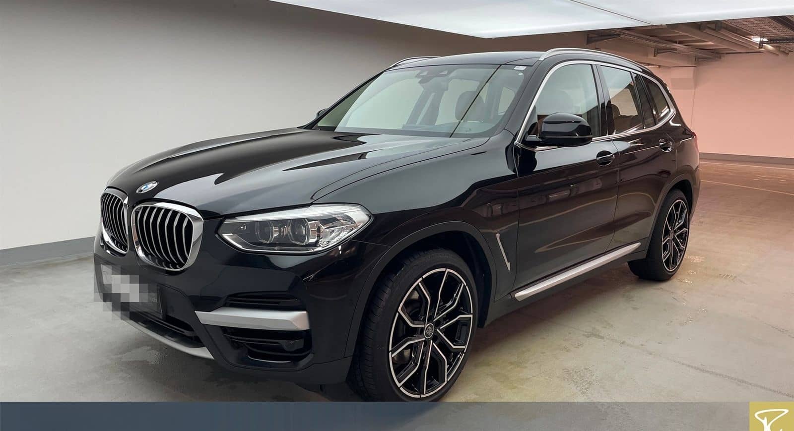 BMW X3 xDrive 30d A Leder, HUD, LED, DAB, AHK foto 1