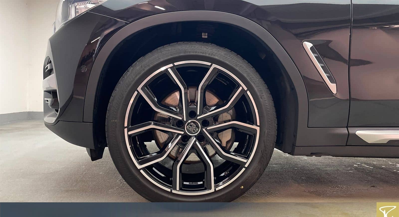 BMW X3 xDrive 30d A Leder, HUD, LED, DAB, AHK foto 3