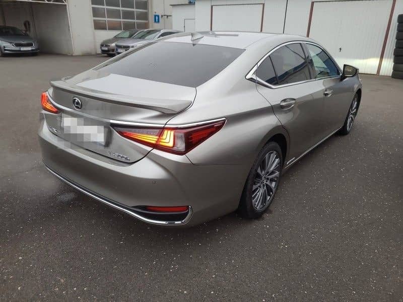 Lexus ES 300h Luxury Line Matrix+Leder+S-Dach+Mem+360° foto 2
