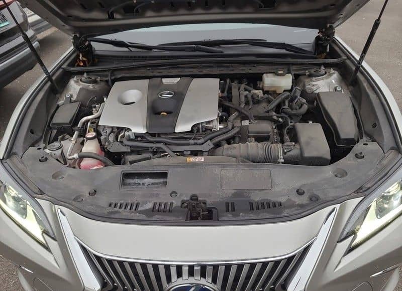 Lexus ES 300h Luxury Line Matrix+Leder+S-Dach+Mem+360° foto 11