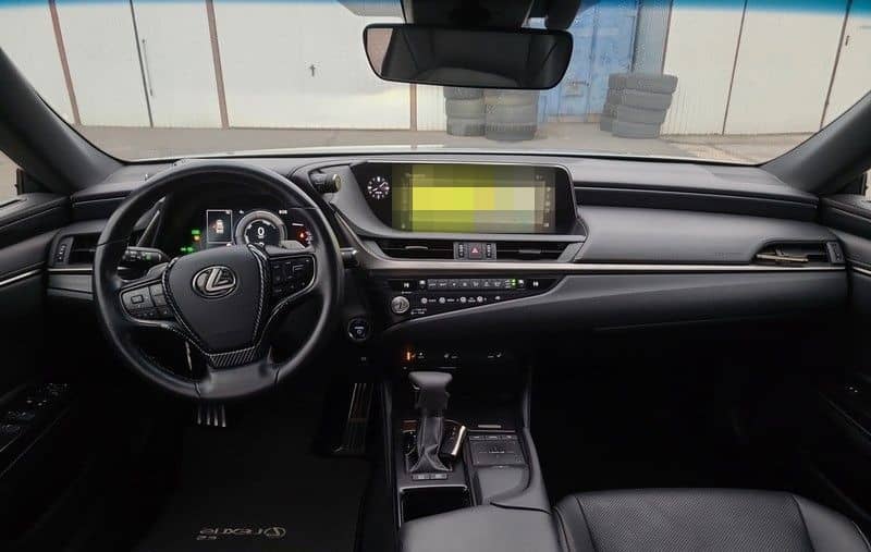 Lexus ES 300h Luxury Line Matrix+Leder+S-Dach+Mem+360° foto 4