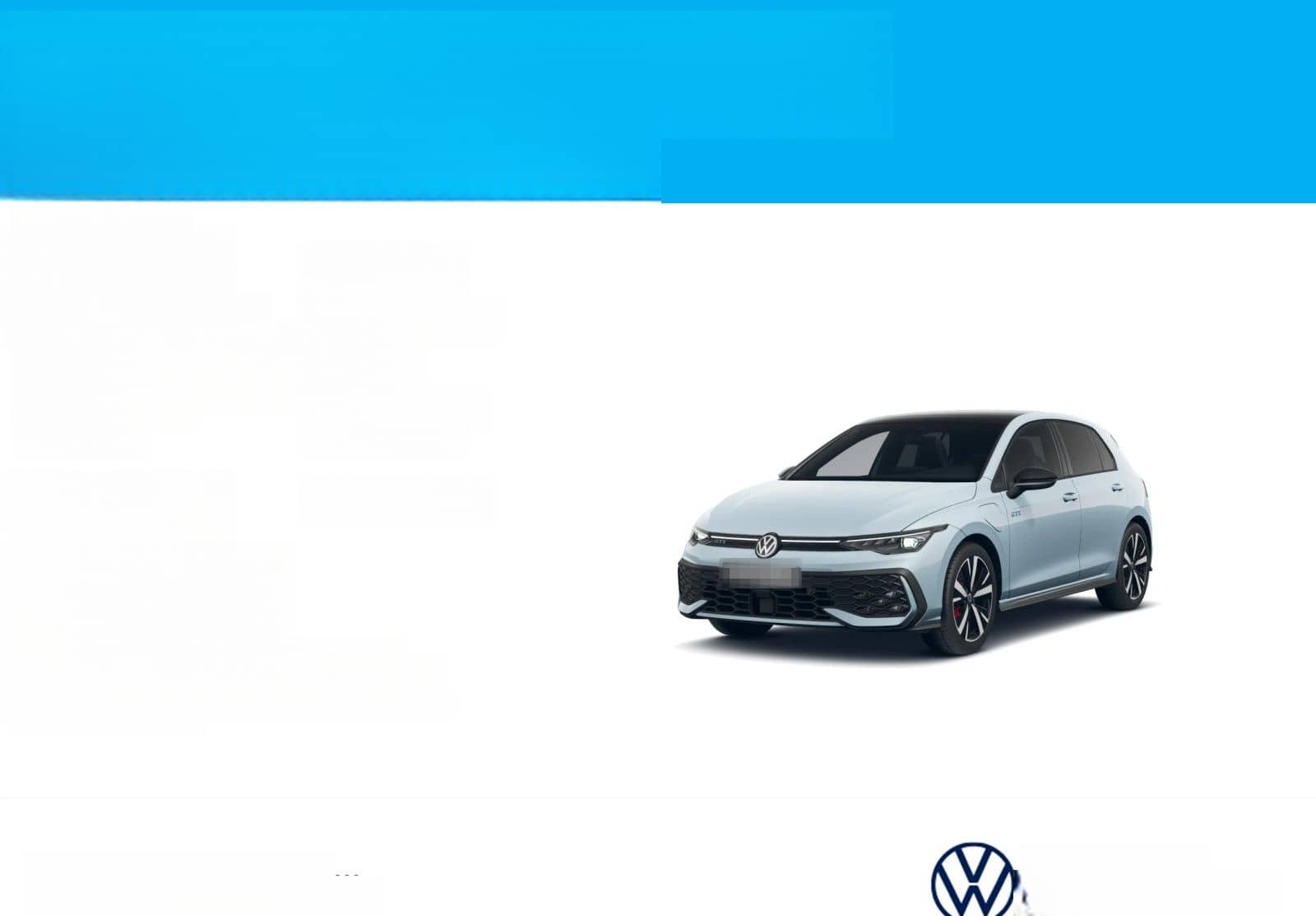 Volkswagen Golf VIII 1.5 TSI eHybrid GTE Black Style DSG Na foto 2