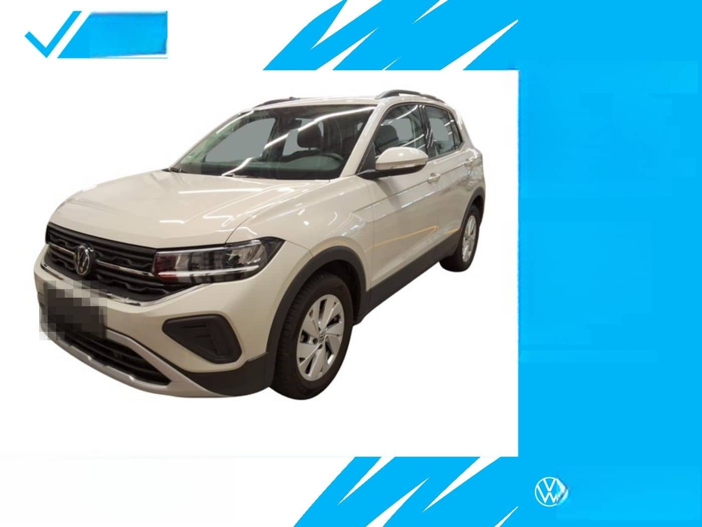 Volkswagen T-Cross 1.0 TSI Life CarPlay|ACC|LED|Navi|KlimaA foto 1