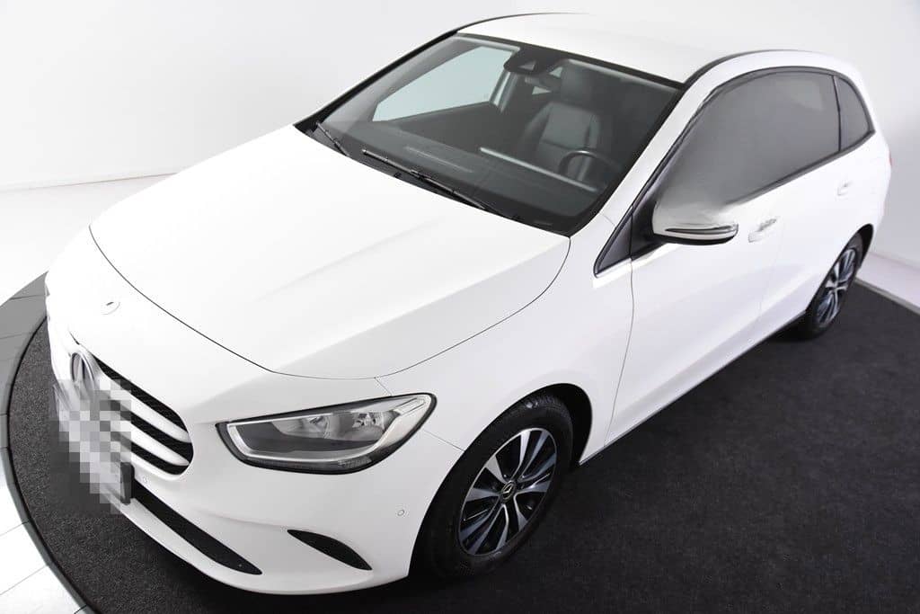 Mercedes-Benz B 180 Automatik *1.Hand*Navi*Leder*SHZ* foto 4