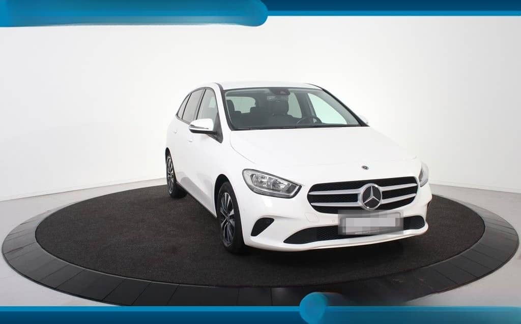 Mercedes-Benz B 180 Automatik *1.Hand*Navi*Leder*SHZ* foto 8