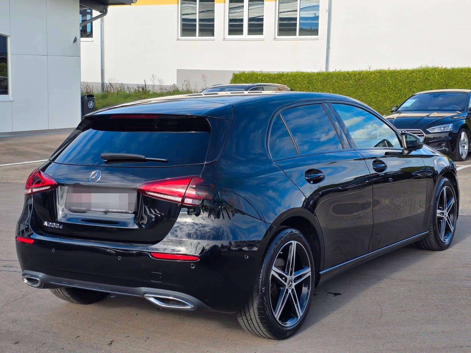 Mercedes-Benz A 200 d| SHZ| NAVI| APPLE & ANDROID foto 4