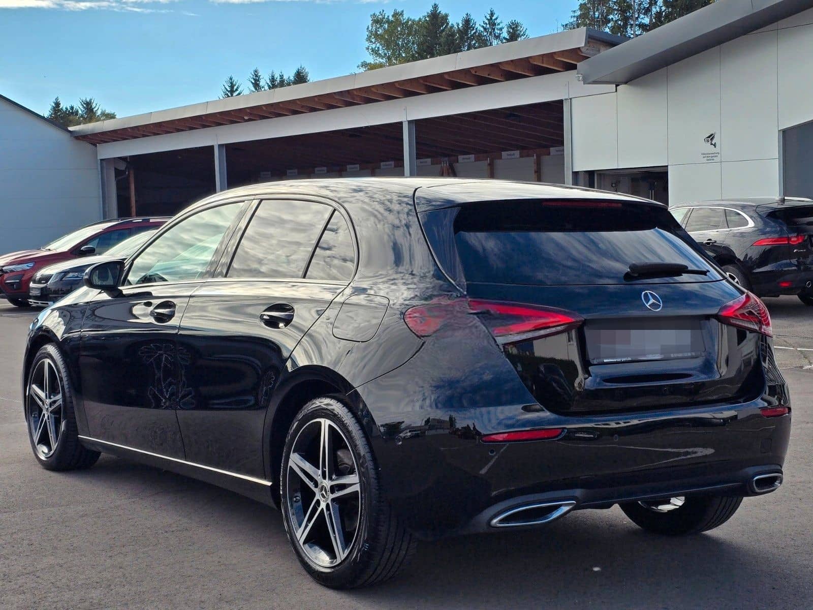 Mercedes-Benz A 200 d| SHZ| NAVI| APPLE & ANDROID foto 5