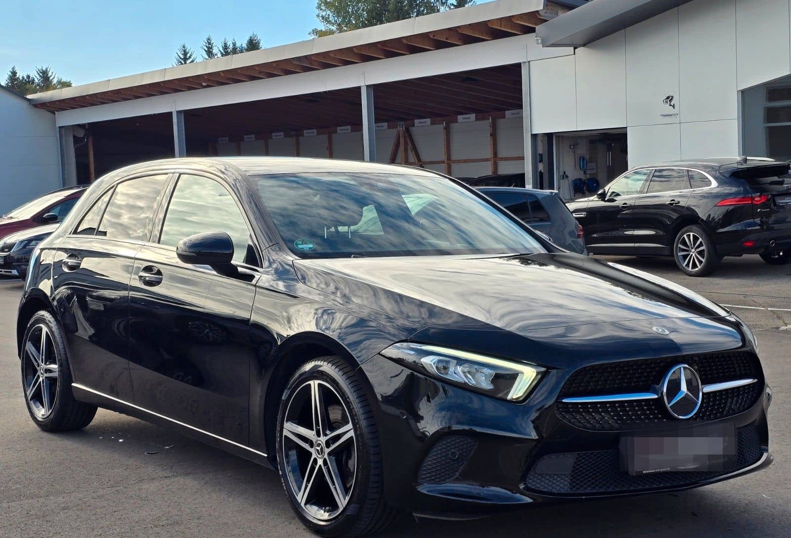 Mercedes-Benz A 200 d| SHZ| NAVI| APPLE & ANDROID foto 7