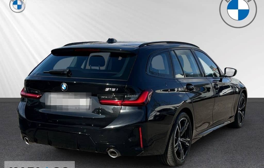 BMW 318 i Touring M Sport LC Prof Ad. LED Driv Assis foto 4