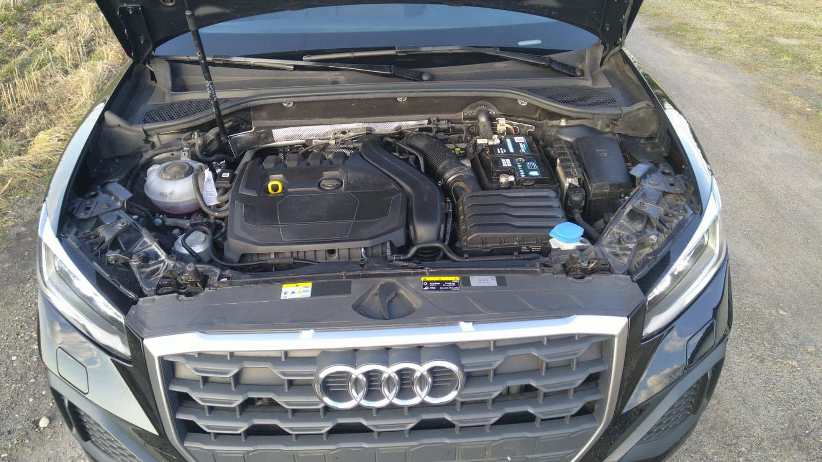 Audi Q2 35 1.5 TFSI STronic Navi Rückfahrkamera foto 13