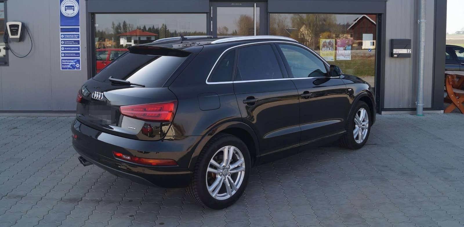 Audi Q3 sport quattro foto 4