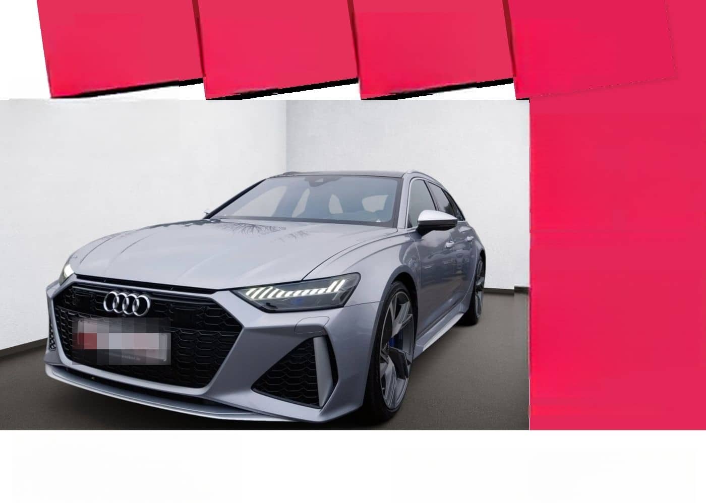 Audi RS 6 Avant quattro *AHK*NAVI*B&O*HUD*PANO*MATRIX foto 1