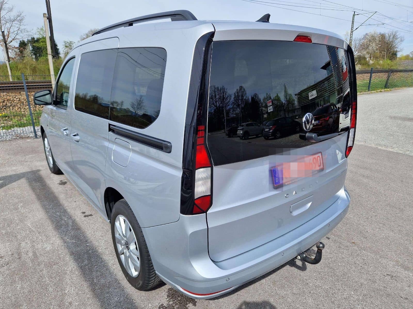 Volkswagen Caddy 1,5 TSI  Life  Anhängerkupplung Klima Temp foto 12