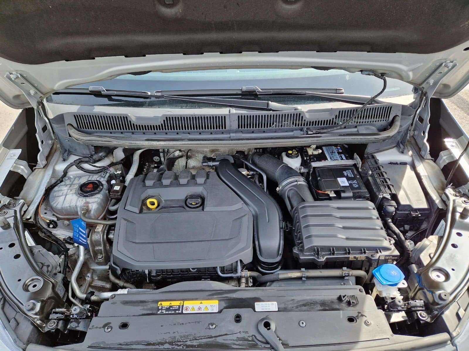 Volkswagen Caddy 1,5 TSI  Life  Anhängerkupplung Klima Temp foto 13