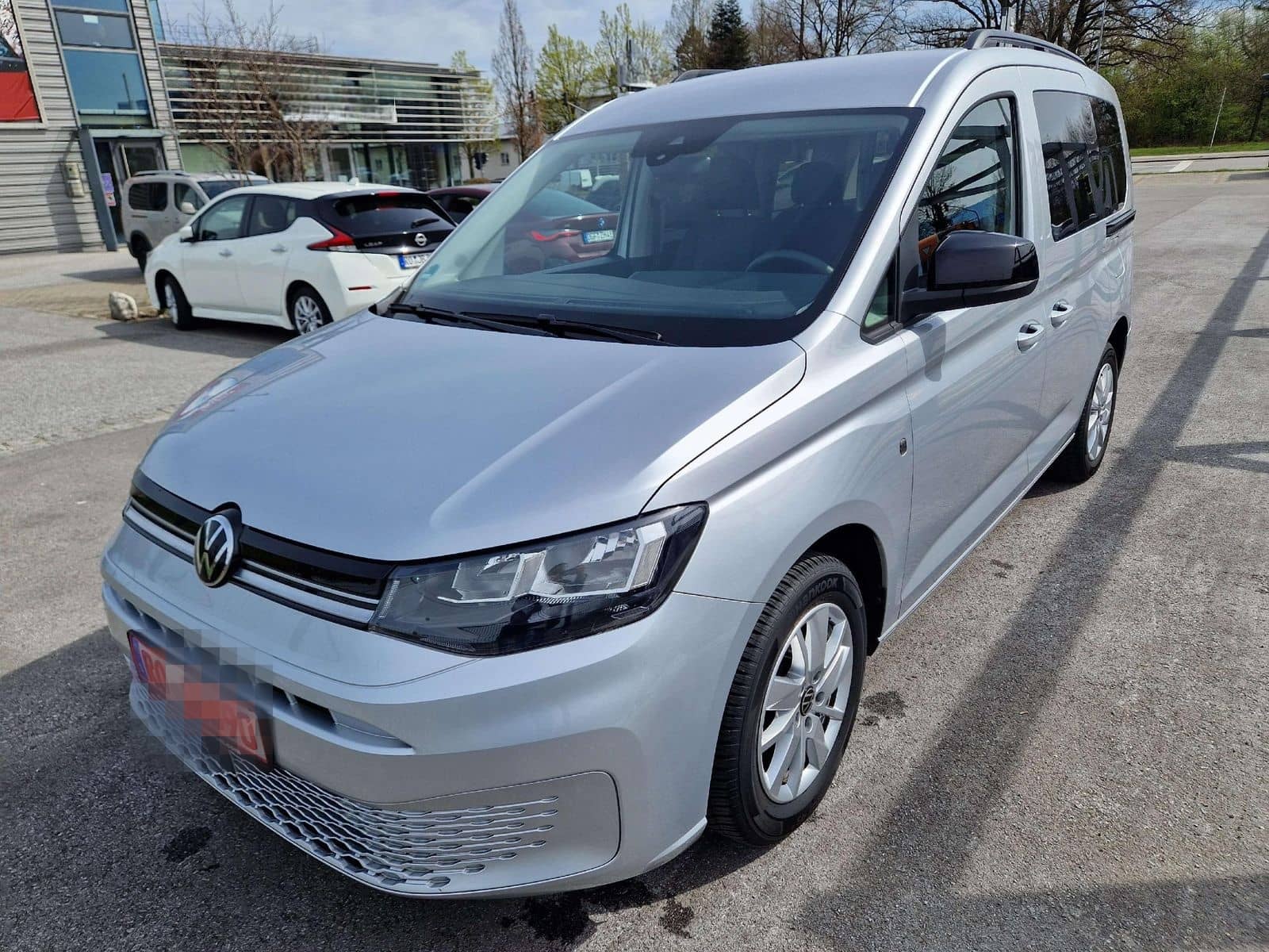 Volkswagen Caddy 1,5 TSI  Life  Anhängerkupplung Klima Temp foto 9