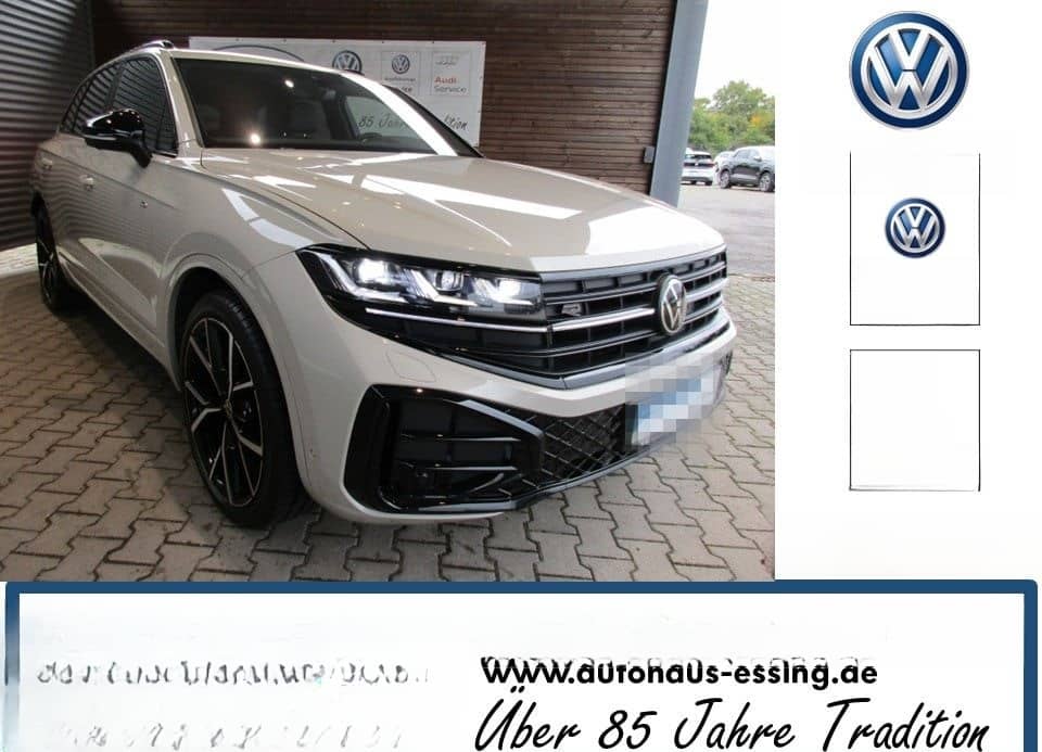 Volkswagen Touareg R-Line 3,0 TDI Tiptr. - Vollaustattung - foto 1