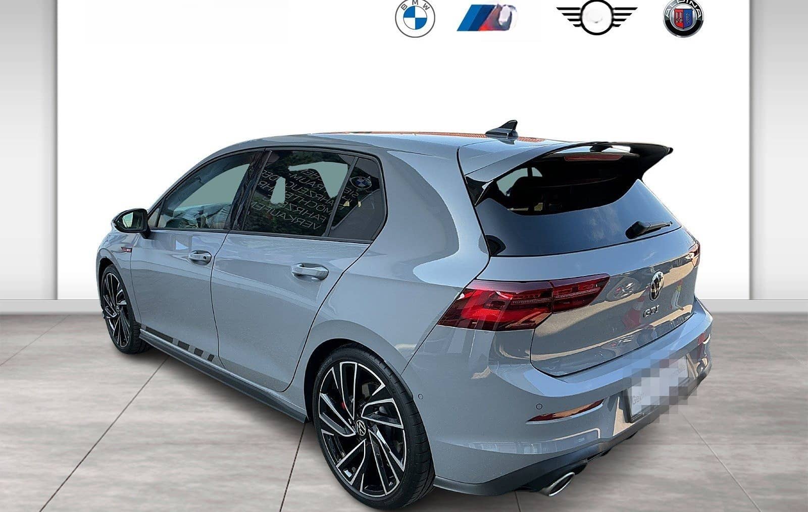 Volkswagen Golf 2.0 TSI GTi Clubsport Black Style-Panorama  foto 4