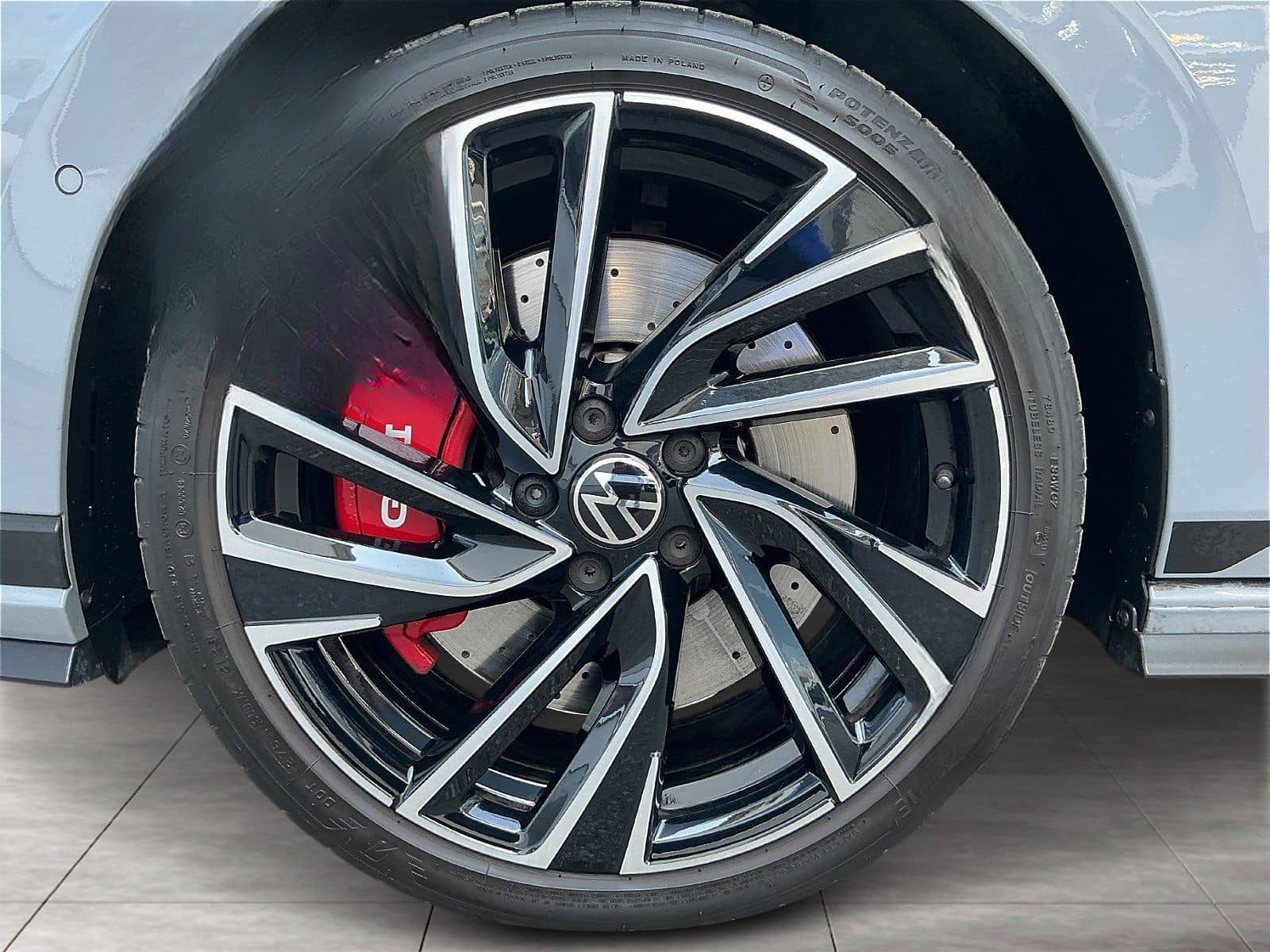 Volkswagen Golf 2.0 TSI GTi Clubsport Black Style-Panorama  foto 6