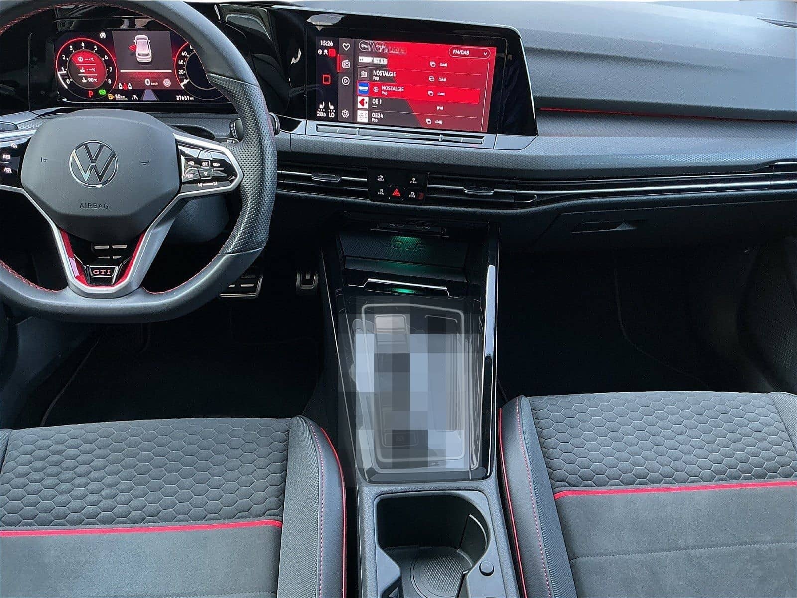 Volkswagen Golf 2.0 TSI GTi Clubsport Black Style-Panorama  foto 7