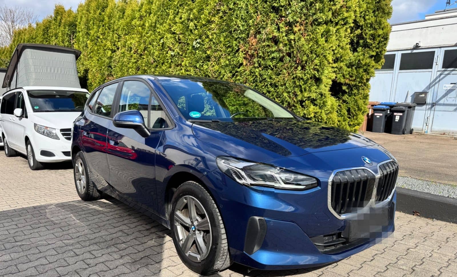BMW 218i Active Tourer KAMERA MASSAGE LED 8FACHBEREI foto 11