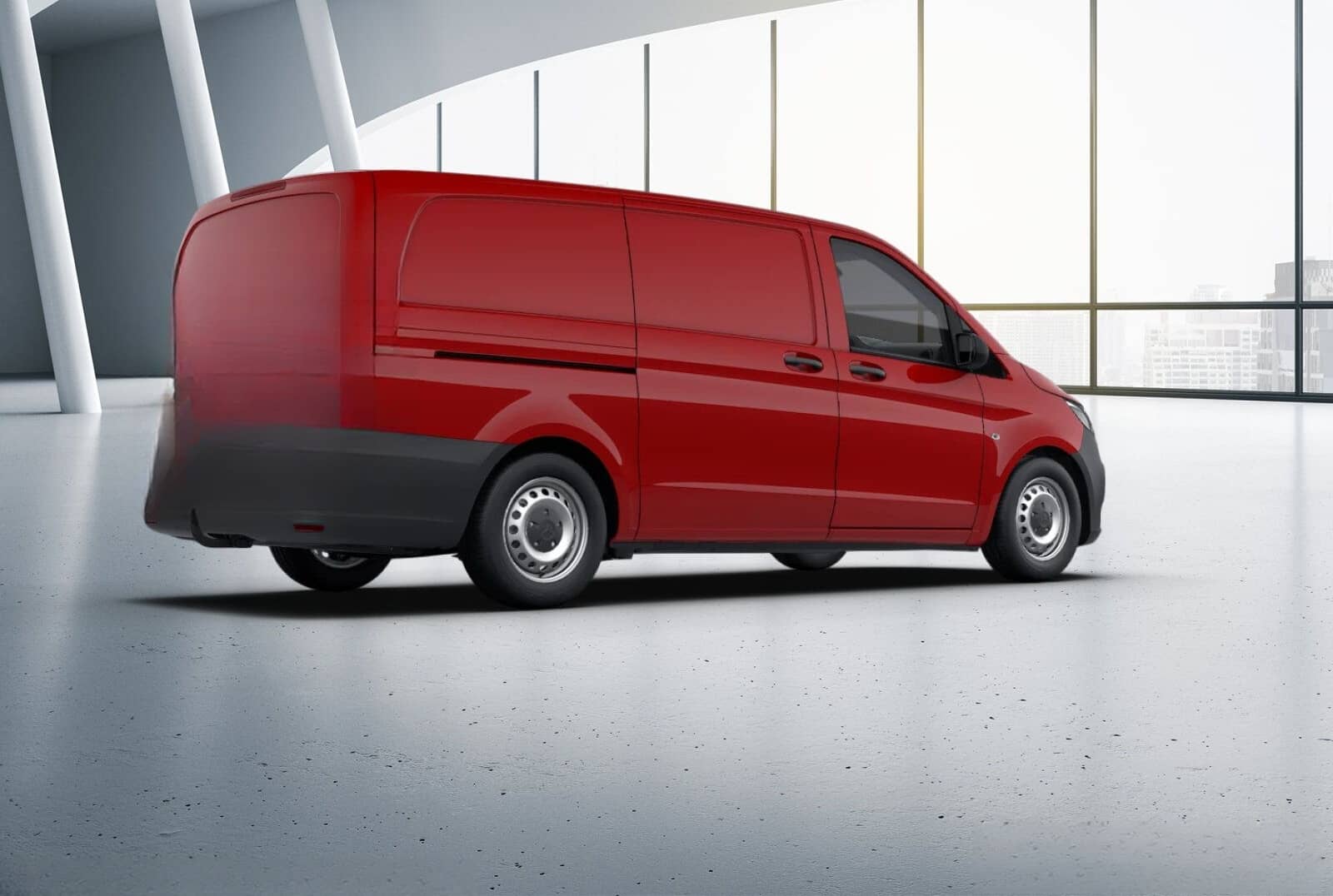 Mercedes-Benz Vito 110 Kasten Lang Worker+ DAB Klima AHK LKW foto 11