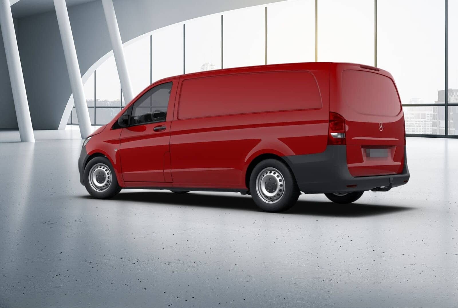 Mercedes-Benz Vito 110 Kasten Lang Worker+ DAB Klima AHK LKW foto 12