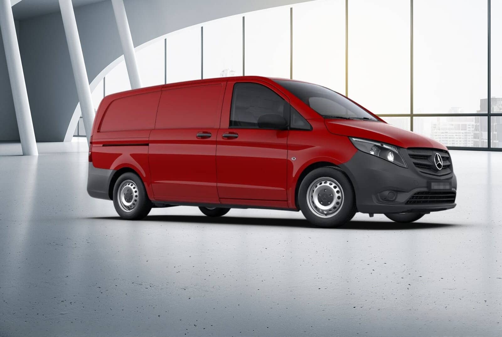 Mercedes-Benz Vito 110 Kasten Lang Worker+ DAB Klima AHK LKW foto 4