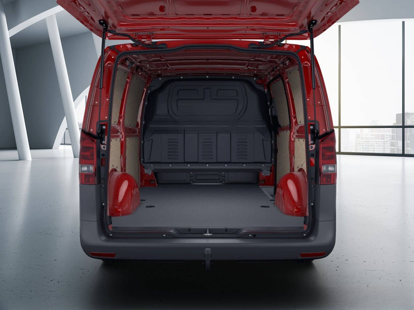 Mercedes-Benz Vito 110 Kasten Lang Worker+ DAB Klima AHK LKW foto 9