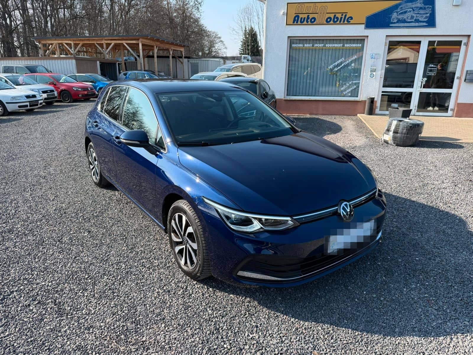 Volkswagen Golf VIII Lim. Active HUD ACC DAB STDHZG NAVI foto 3