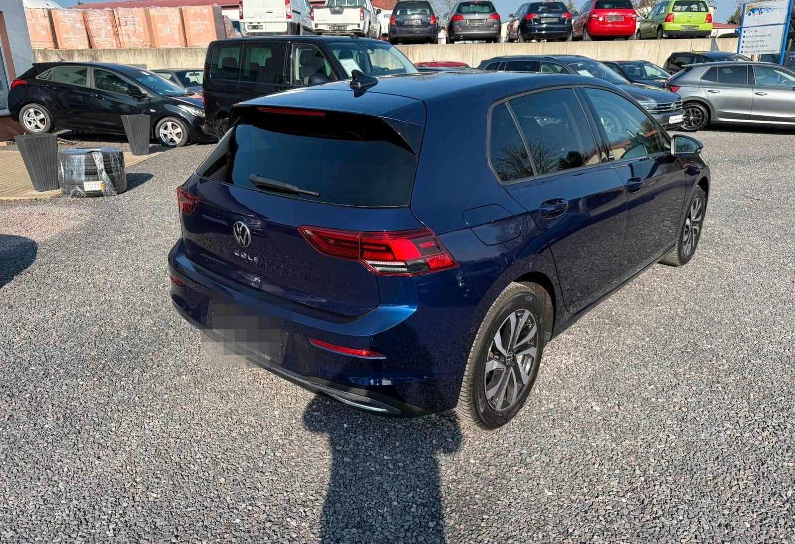 Volkswagen Golf VIII Lim. Active HUD ACC DAB STDHZG NAVI foto 4