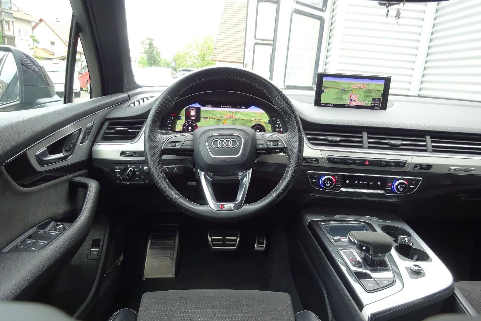 Audi Q7 3.0 TDI S-LINE EXCLUSIV HUD VIRTUA ALLRADLENK foto 14
