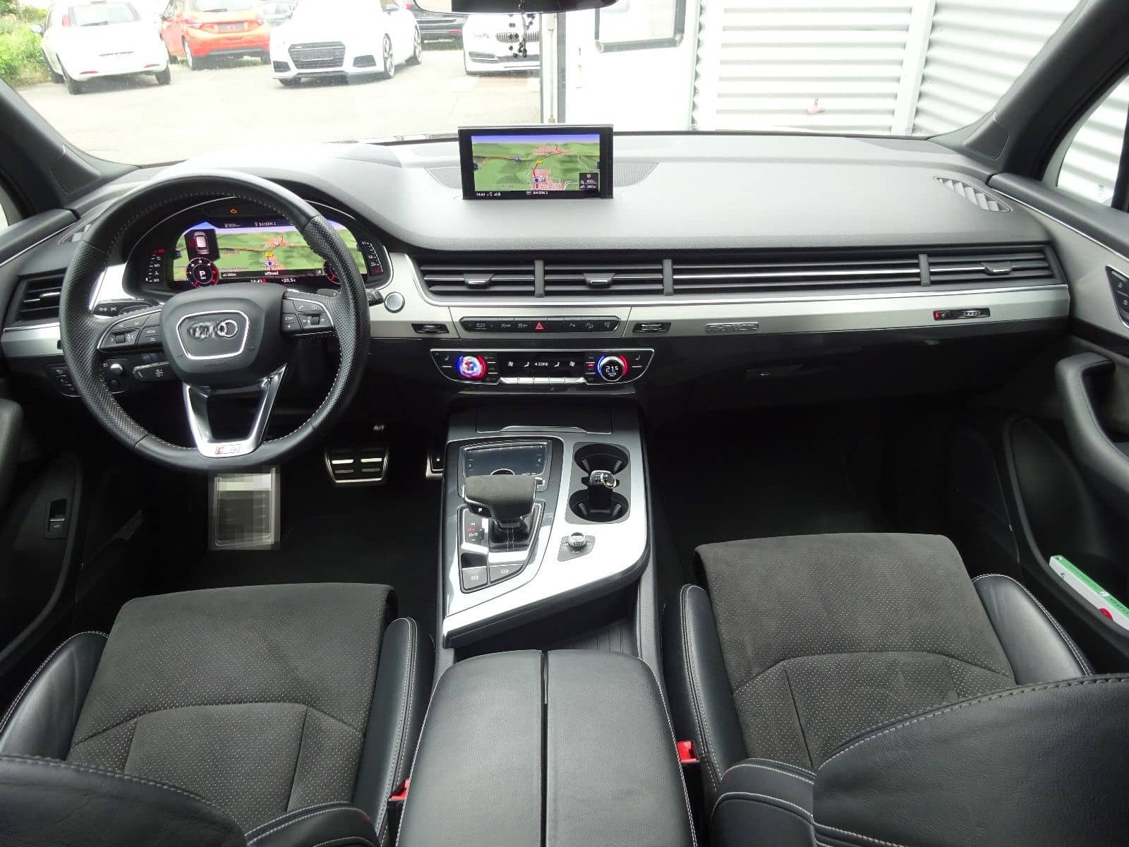 Audi Q7 3.0 TDI S-LINE EXCLUSIV HUD VIRTUA ALLRADLENK foto 10