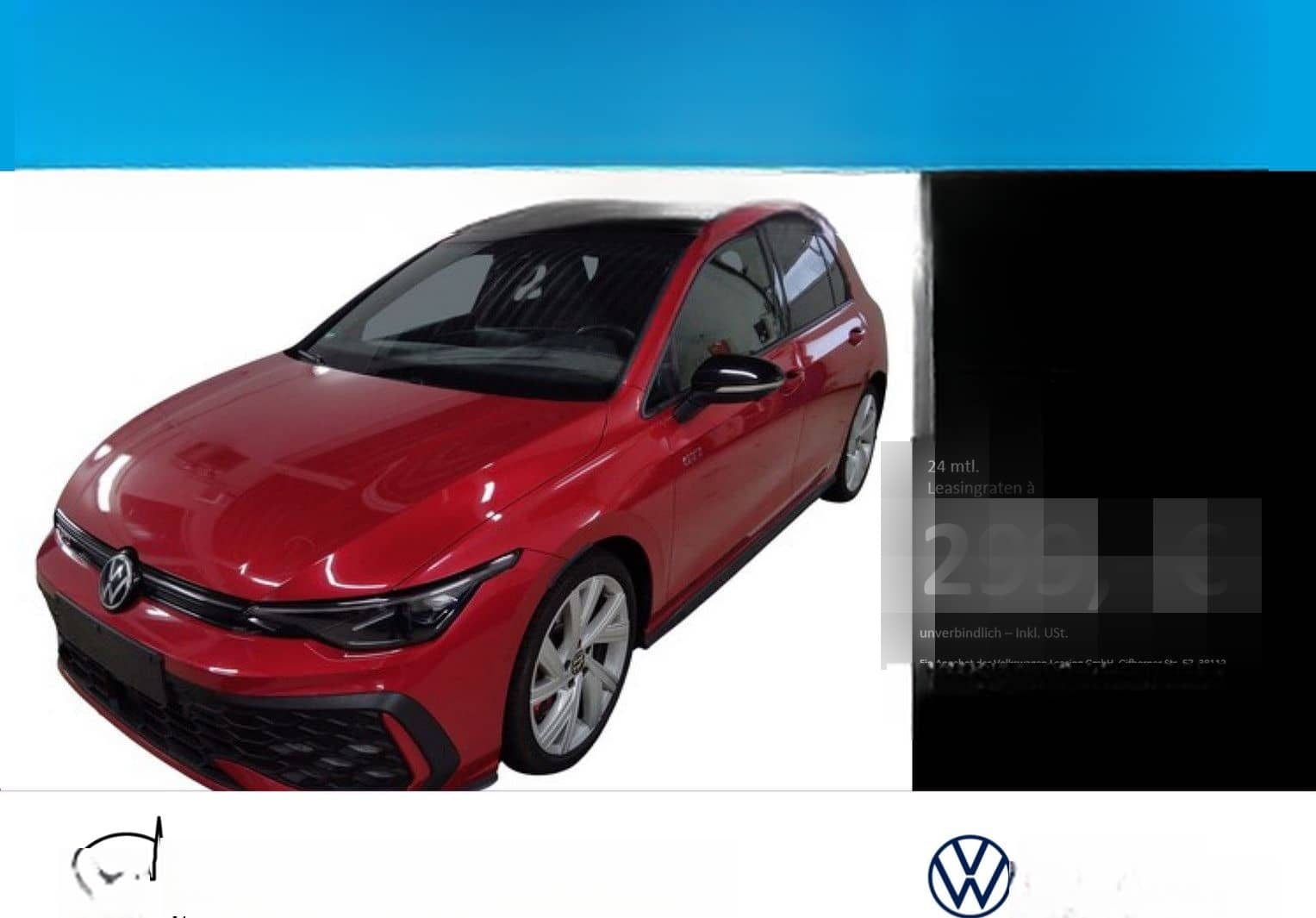 Volkswagen Golf VIII GTI DSG FACELIFT MATRIX HARMAN AHK foto 1