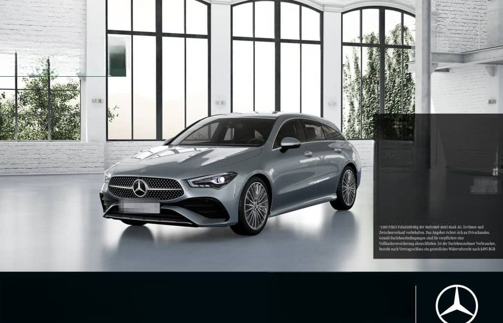 Mercedes-Benz CLA 200 SB AMG Sport Premium AHK LED Kamera Keyl foto 1