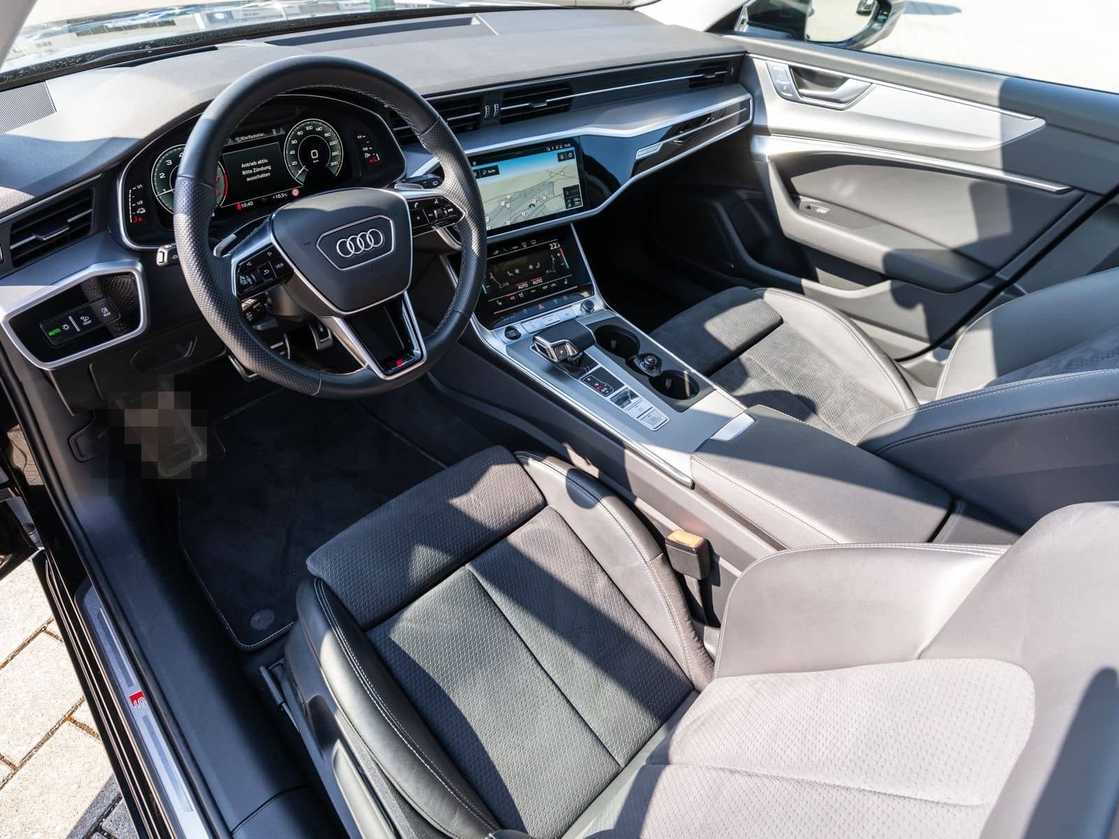 Audi A6 Avant S line 55TFSI e quattro Stronic B&O AHK foto 12