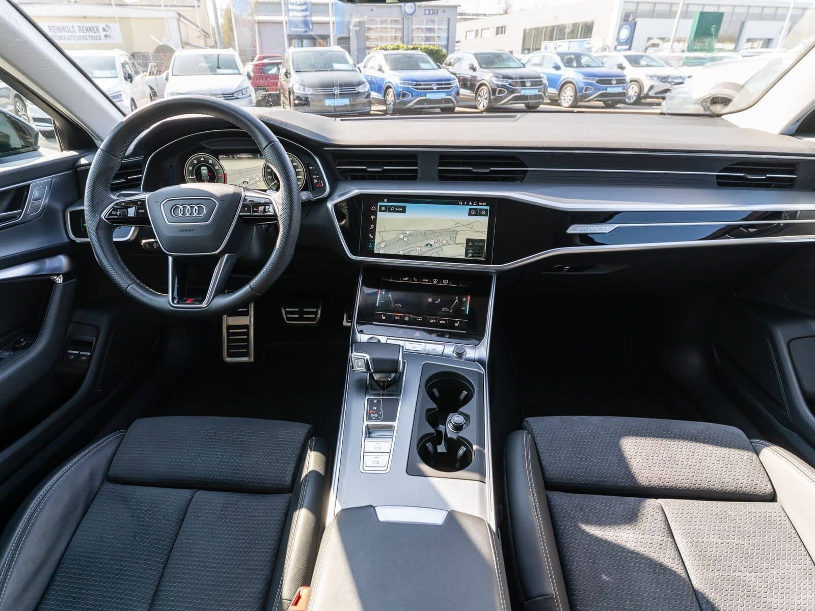 Audi A6 Avant S line 55TFSI e quattro Stronic B&O AHK foto 7