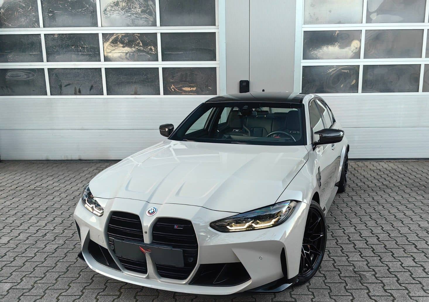 BMW M3 Lim. Competition CARBON|SCHALENSITZE|KERAMIK foto 2