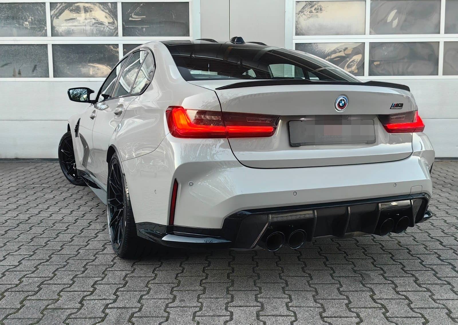 BMW M3 Lim. Competition CARBON|SCHALENSITZE|KERAMIK foto 7